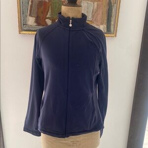 BEYOND YOGA | Women's Navy Jacket